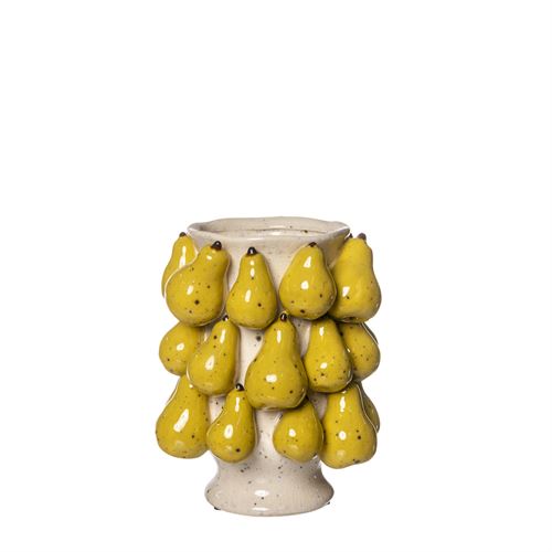 29338 JARRA CERAMIICA PERAS C 21,00 L 21,00 A 24,00
