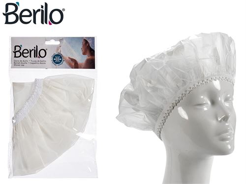 27811 TOUCA P/DUCHE PLASTICO BRANCO