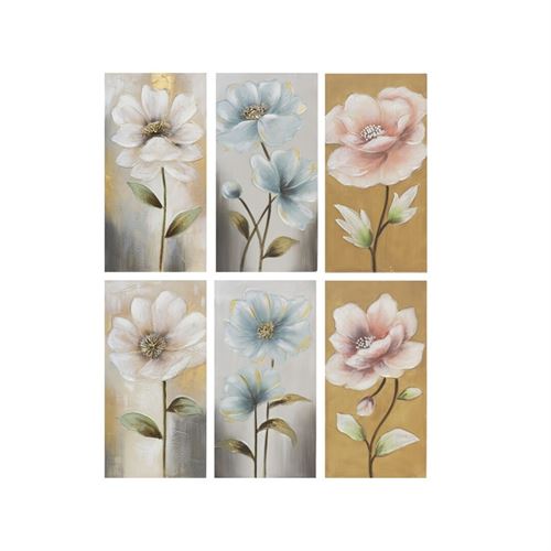 372327 TELA PÉTALA 100% 40X80X3 CM 6 STD