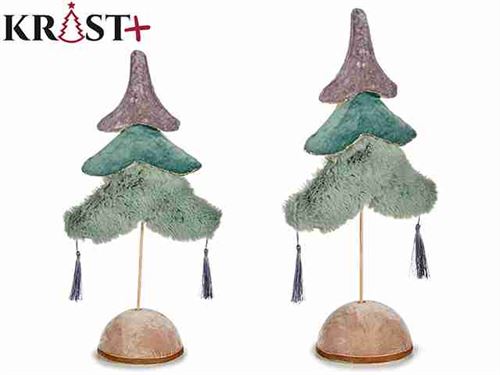 95797 ARVORE POLAR TURQUESA TRICOR 22X42CM