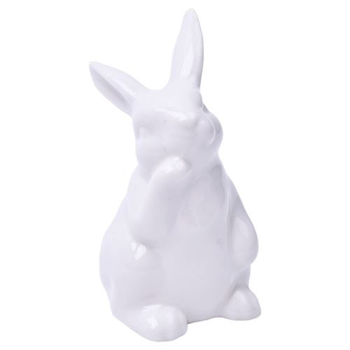 10026 COELHO PASCOA CERAMICA 2851-002 5x5x11CM