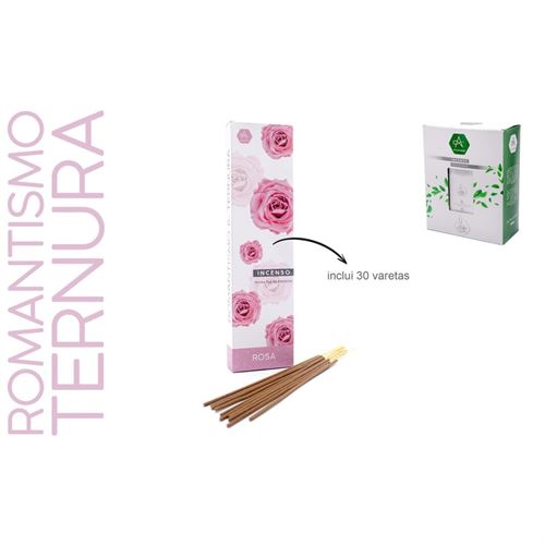 762003 INCENSO AROMARTE ROSA 50GR