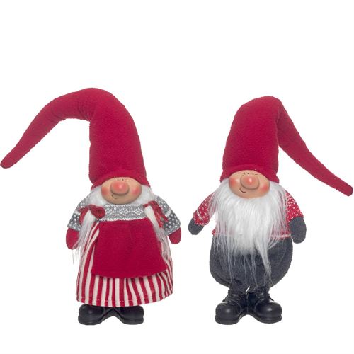 81723 GNOMO NATAL TECIDO C 15,00 L 11,00 A 54,00