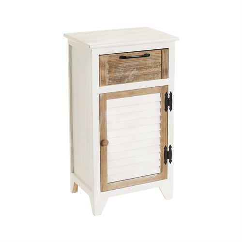 801377 MÓVEL 1 PORTA E 1 GAVETA VENET PAULONIA 40 X 29 X 73,50 CM