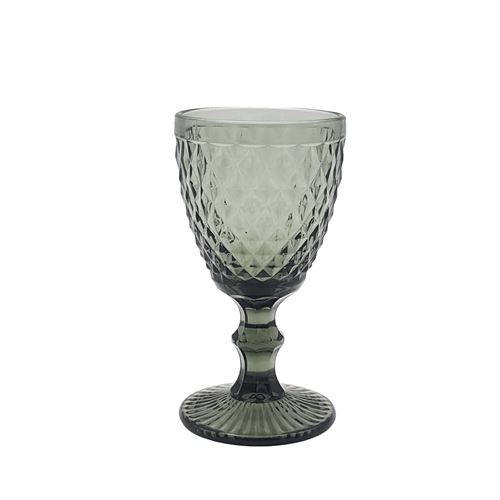 24018 COPO DIAMOND CINZA 230ML 24018