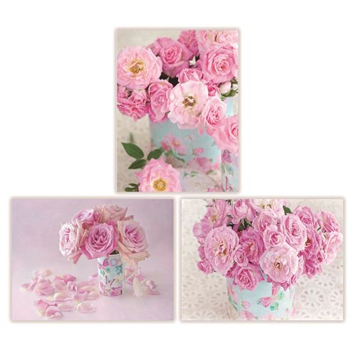 803841 TELA DECORATIVA 30X40CM 3MODELOS