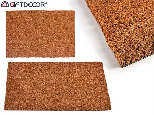 75308 TAPETE ENTRADA FIBRA COCO LISO 40X60CM