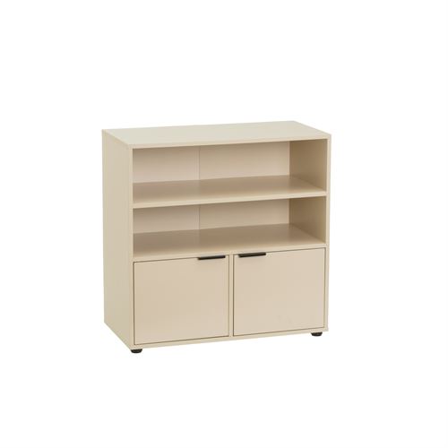 807506 ESTANTE 2 PRATELEIRAS E 2 PORTAS 60X28X60CM