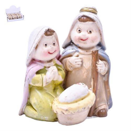 683014 DEC PRESEPIO 6X2,8X6CM 2468-301