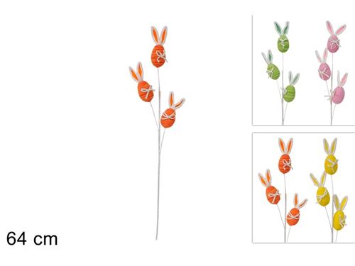 422008 HASTE OVOS PASCOA 63CM