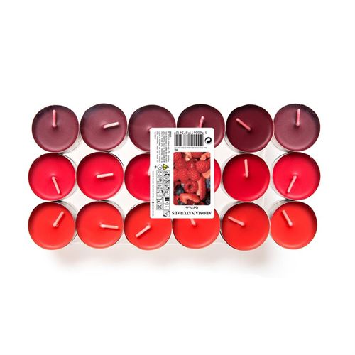 CJ. VELAS PES010-36 MB (S/36PCS)FRUTOS VERMELHOS
