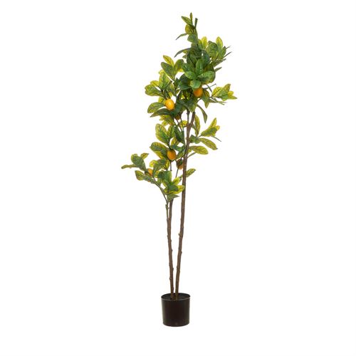 43469 PLANTA ARTIFICIAL LEMON TREE 127CM