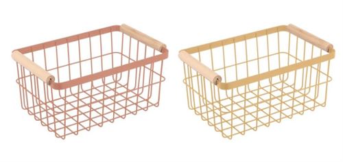 PC-202441 CESTA METAL PINHEIRO 29X20X14,5 2 MOD
