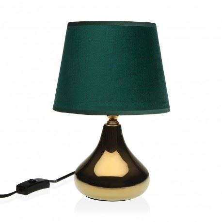 21500083 CANDEEIRO MESA BLOOM VERDE 20X33CM