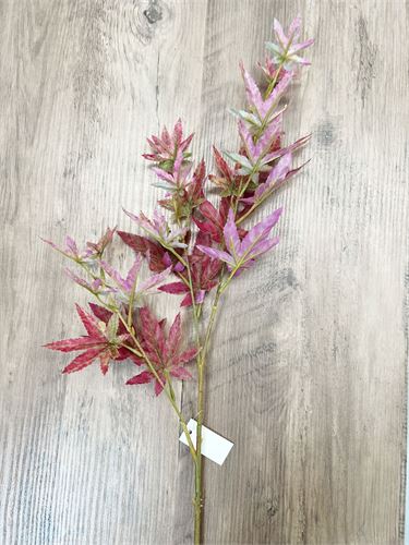 95511 MAPLE 73CM RED-PINK