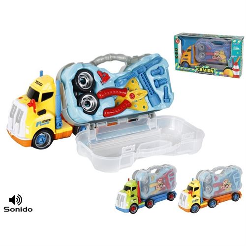 998125 BRINQUEDO VEICULO COM FERRAMENTAS