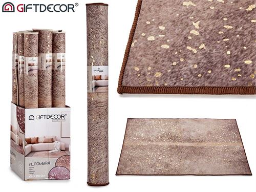 68349 TAPETE 100X150CM 100%POLIESTER