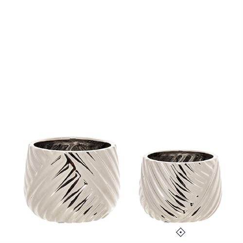 CERÂMICA DECORATIVA - VASO C 13,00 L 13,00 A 9,00