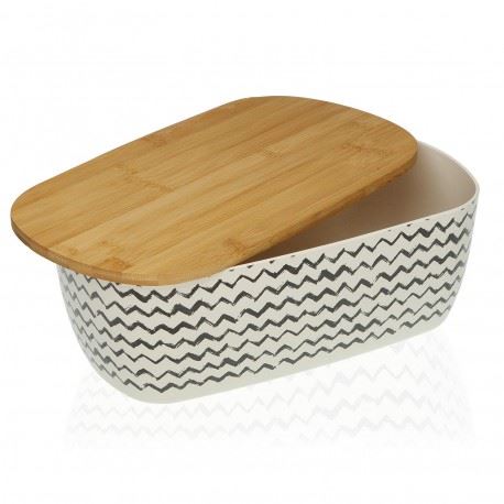 21740096 CAIXA DE PÃO 34,5X13,5X20CM