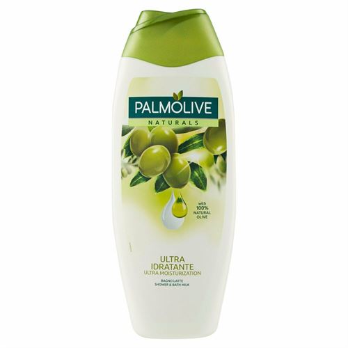 PALMOLIVE GEL BANHO LEITE DE OLIVA 500ML