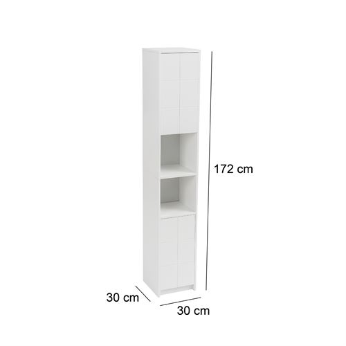 MOVEL COLUNA MDF BR 30X30X172CM