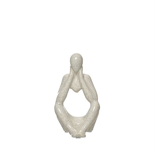 29238 CERÂMICA DECORATIVA - FIGURA 10X9.50X17CM