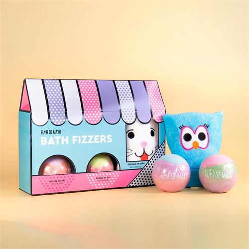 075910 SET BANHO BATH FIZZERS