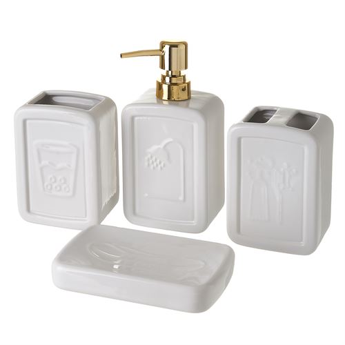 802122 CONJUNTO WC CERAMICA 28X6,5X24