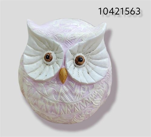 10421563 MOCHO RESINA ROSA 12X13X10