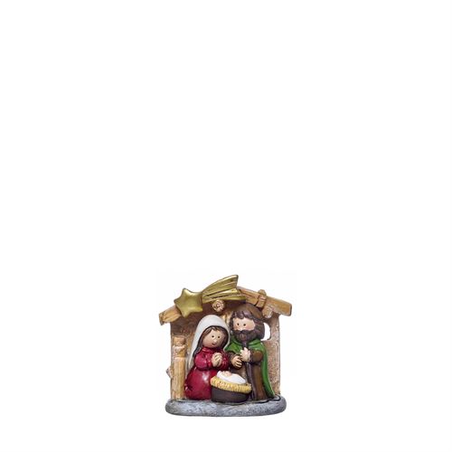 PRESEPIO MINIATUARA POLIRESINA 4,50CM