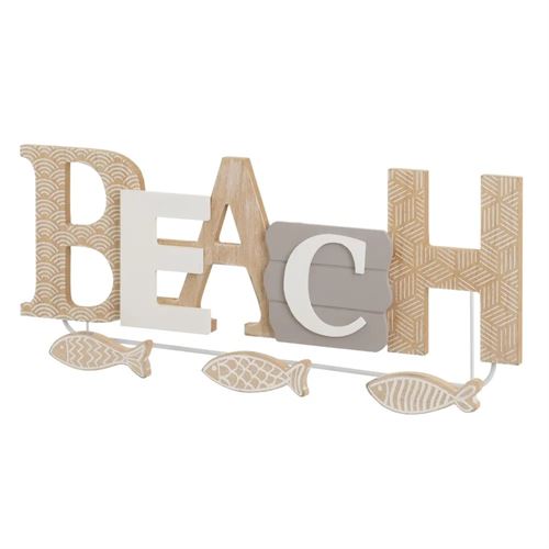804288 CABIDE 3 GANCHOS MDF 40 X 4,50 X 17 CM