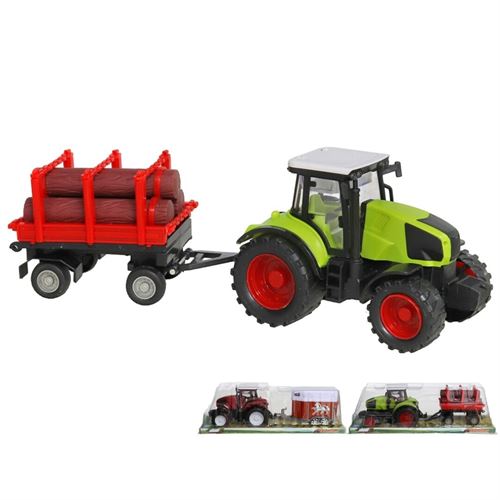 122434 BRINQUEDO TRATOR 37X11,3X11,5CM