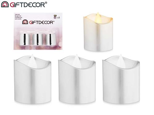 47273 C/3 VELAS LED