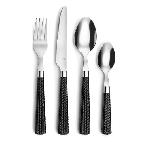 5424215 SET 24 TALHERES DE AÇO INOX
