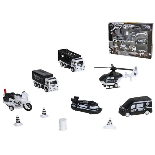 122281 BRINQUEDO CJ.VEICULOS POLICIA 39X6X29