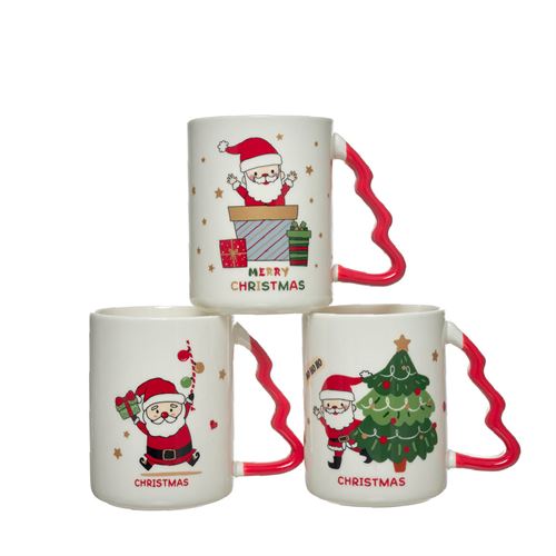 24575 CANECA NATAL CERAMICA 400ML