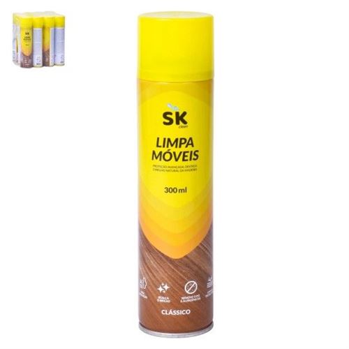 002824 LIMPA MOVEIS 300ML SK 0026-82