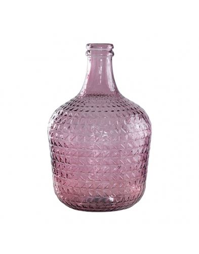 188-6036.02 GARRAFAO ROSA VDR 28X42CM