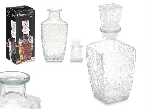 92662 DECANTADOR ESCULPIDO EM ESTRELA 450ML