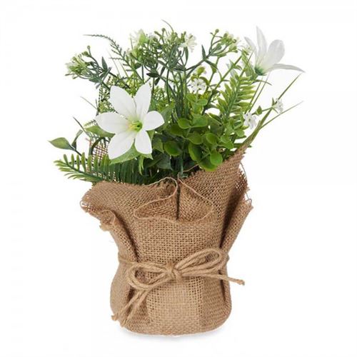 82896 PLANTA SACO JUTA 26CM