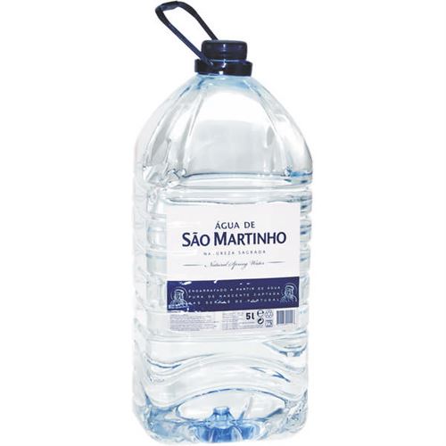 AGUA S.MARTINHO GARRAFAO 5LT (PK-3)