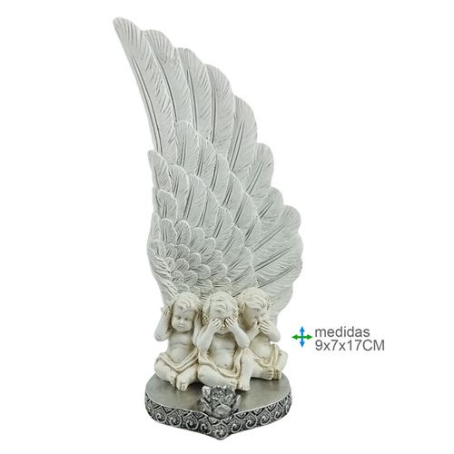 PI-79447 PORTA INCENSO RESINA 9x7x17