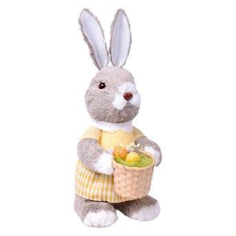 181062 COELHO PASCOA DEC 17X20X41CM