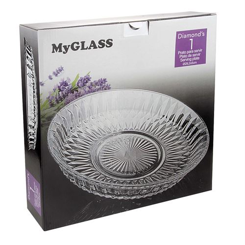 24243 PRATOS DIAMONDS Ø29CM