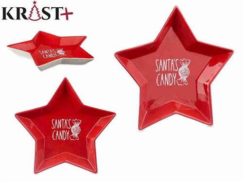 79779 CENTRO DE MESA ESTRELA 30CM