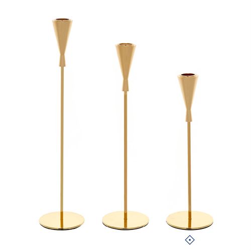78904 CASTIÇAL DECORATIVO EM METAL C 8,00 L 8,00 A 26,00