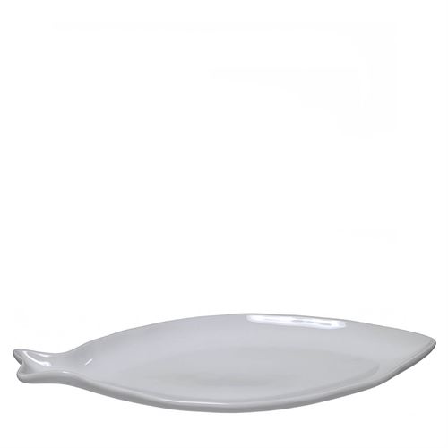 23989 TRAVESSA EM PORCELANA - PEIXE C 14,00 L 32,00 A 3,00