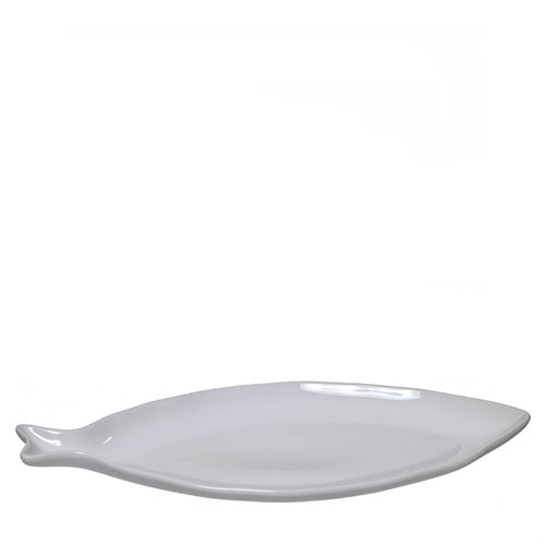 TRAVESSA EM PORCELANA - PEIXE C 14,00 L 32,00 A 3,00