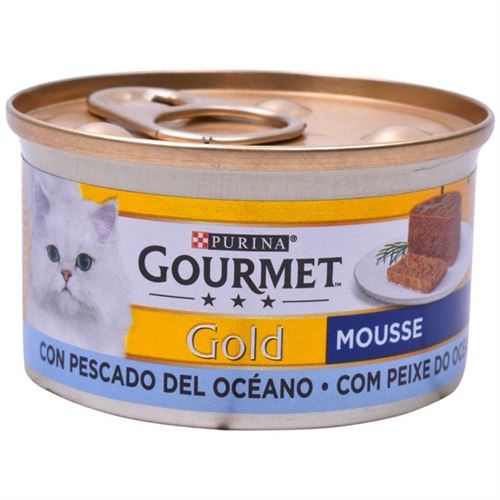 GOLD MOUSSE PEIXE OCEANO 85GR