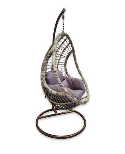 127028287 CADEIRA DE BALOIÇO SUSPENSA CINZA FOA01-03 28kg